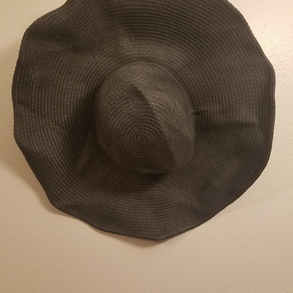 Goth summer hat